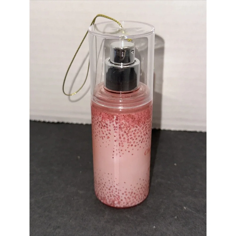 Bath & Body Works Ornament  Commemorative Champagne Toast Fine Fragrance Mist